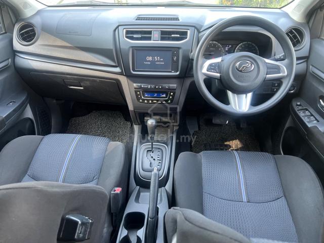 2019 Perodua ARUZ 1.5 X- 4 SPEED (A) 4D MPV (MY19 - 3