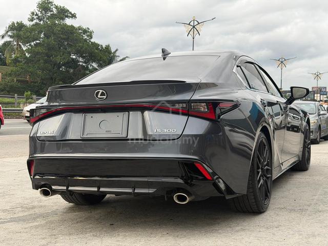 2021 Lexus IS 300 2.0 F SPORT MODE BLACK SROF 39K - 4