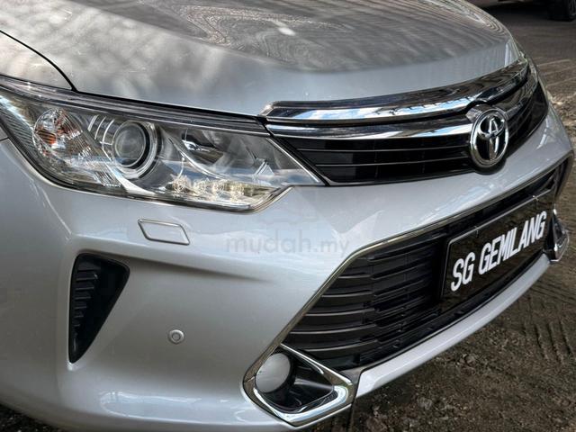 2017 Toyota CAMRY 2.0 GX FACELIFT (A)Full Loan 0DP - 2