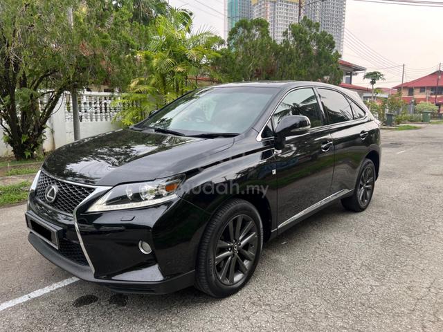 2013 Lexus RX350 3.5 F-SPORT FACELIFT (A) - 1