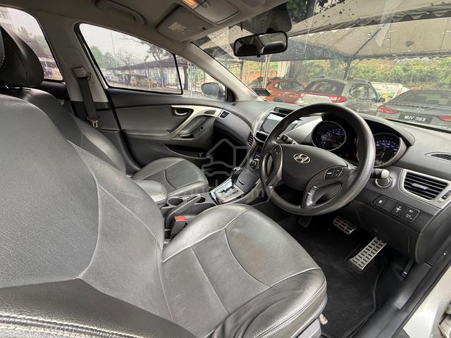 Hyundai Elantra 1.6 (A) F/Loan F/serv P/Nego - 5