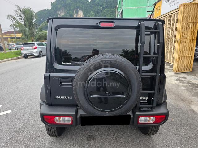 2025 Suzuki JIMNY 1.5 BLACK EDITION MY24 JB74 (A) - 4