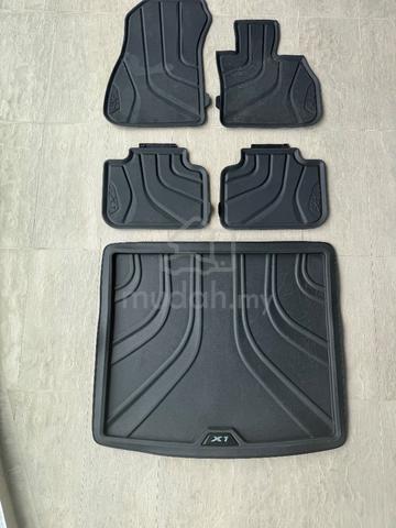BMW X1 rubber floor front, back and rear - Car Accessories & Parts for ...