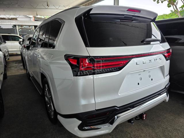2022 Lexus LX600 3.4 EXECUTIVE (A) - 4