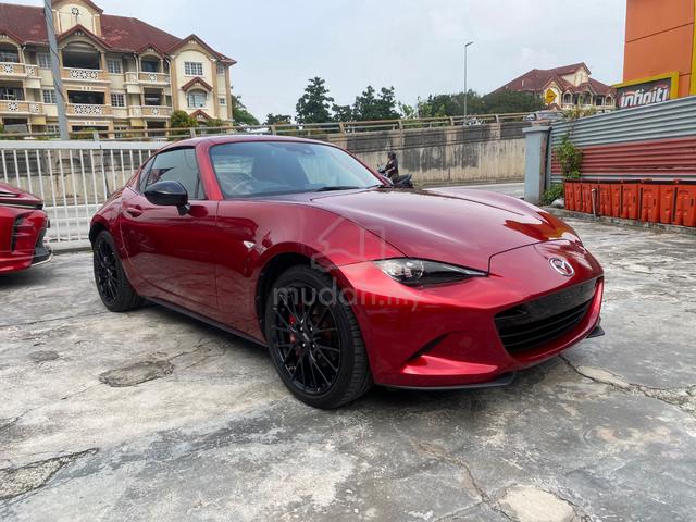 2022 Mazda MX-5 ROADSTER 2.0 RF-VS (MANUAL) UNREG - 1