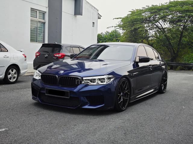 2018 Bmw 5 SERIES 2.0 30I M-SPORT EDITION G30 (A) - 2