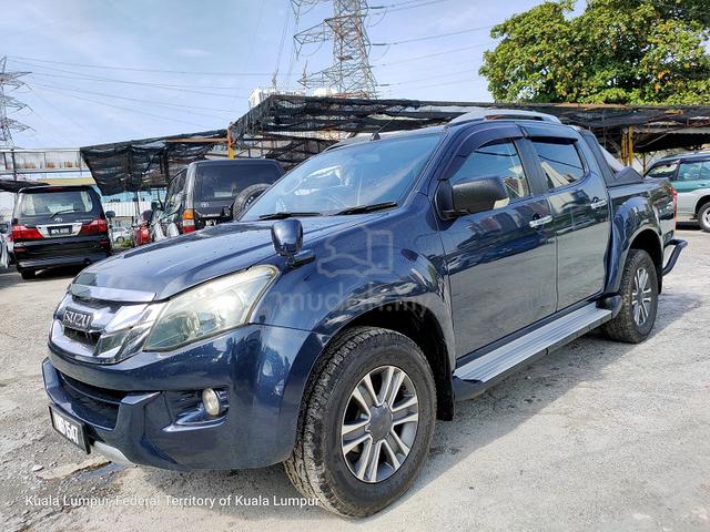 2016 Isuzu D-MAX 2.5 4x4 (A)HighLoan, Diesel Turbo - 1