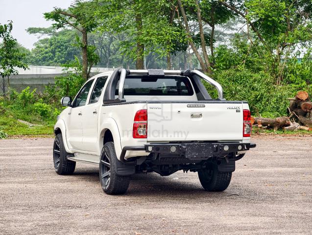 2015 Toyota HILUX 2.5 G VNT MY05 KUN25R UPDATE (A) - 2