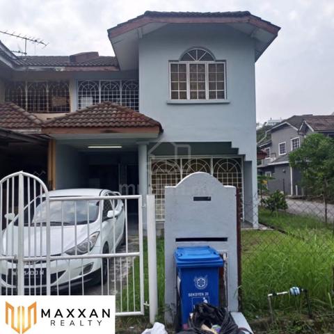 2-storey Terraced House for Sale, 4 Bedroom, 1959 sq.ft, Shah Alam ...