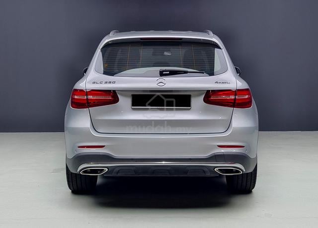 MIL81K2016 Mercedes Benz GLC250 4MATIC FSR MERC - 4