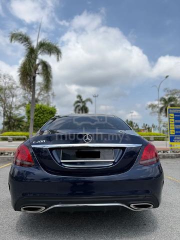 2020 Mercedes Benz C200 2.0 AMG LINE (A) - 4