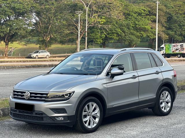 2019 Volkswagen TIGUAN 1.4 TSI HIGHLINE MY2017 (A) - 1