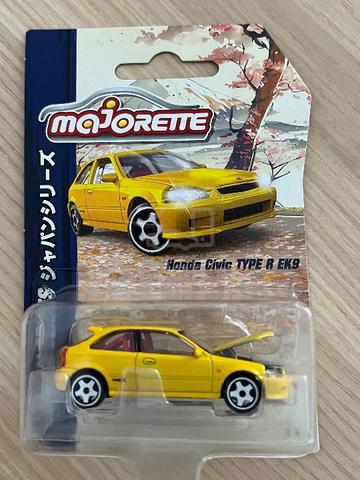 Majorette Die Cast Honda Civic Type R EK9 Hobby Collectibles for sale in Bukit Mertajam Penang