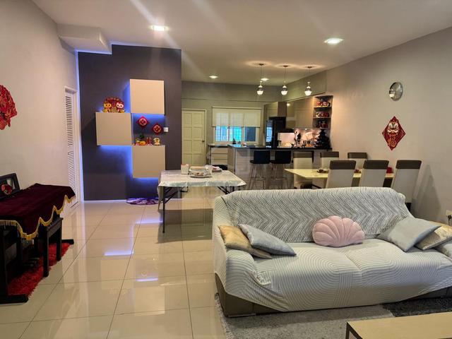 Double Storey Terrace house For Rent at TT5 Tabuan Tranquility 1