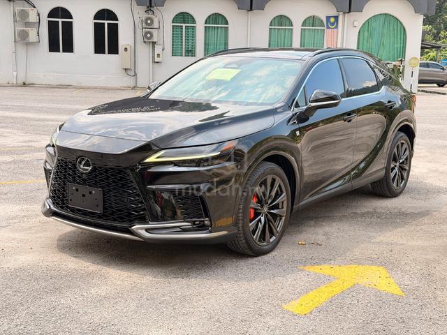 2023 Lexus RX350 2.4 F SPORT (A) Mark Levinson FUL - 2