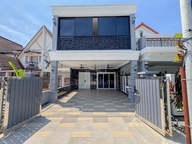 Rumah Teres Taman Setiawangsa Kuala Lumpur 1
