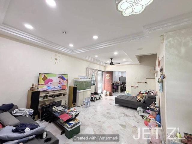[FACING OPEN] 30x60 !! Taman Sri Andalas Klang, Double Storey Corner 1
