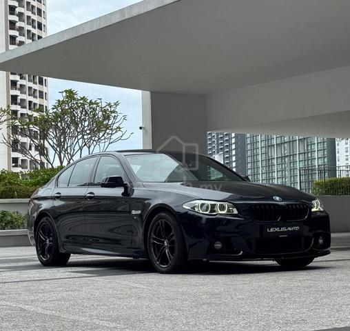 2015 Bmw 528I 2.0 M SPORT FACELIFT (A) 91K KM - 1