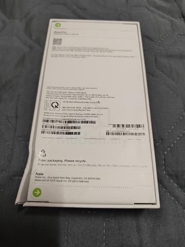 iPhone17pro_still in sealed_only box dented - photo 3 of 3