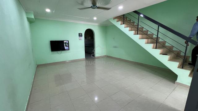 2 Storey House Taman Sri Rampai, Walking distance to Aeon Wangsa Maju 3
