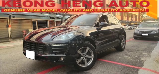 2017 Porsche MACAN 2.0 (A) R/22 JP 85K KM 1Y-WRTY - 1
