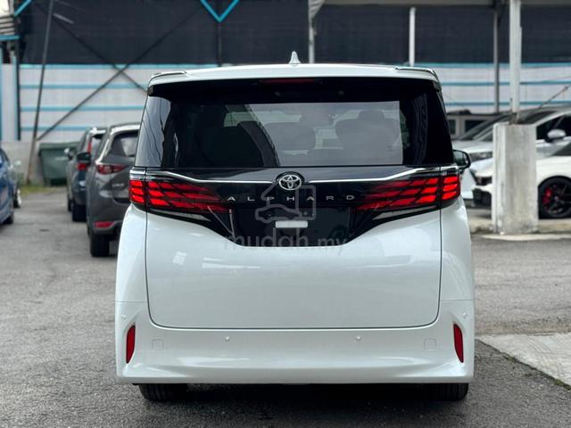 2024 Toyota ALPHARD 2.5 Z SUNROOF 4 CAM BSM - 5