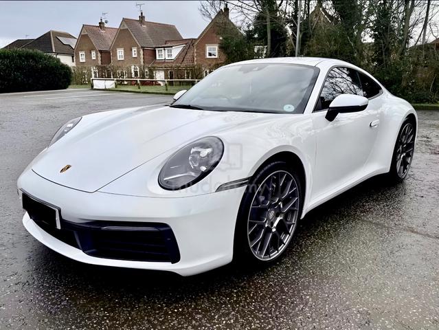 2021 Porsche 911 CARRERA 3.0 PDLS S/CHRONO S/EXHST - 2