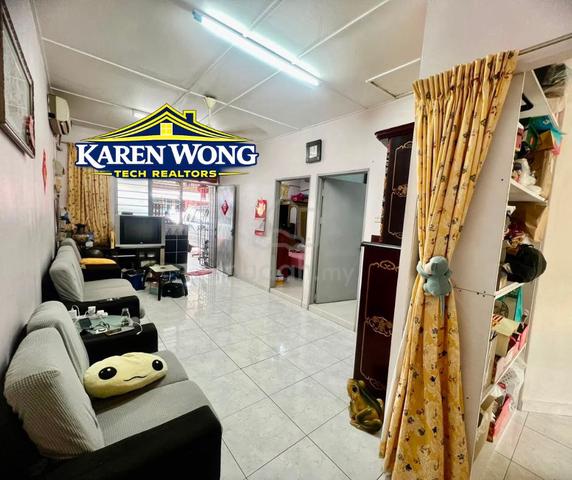 【FULL LOAN & CASH BACK】TAMAN LEMBAH PERMAI SG LALANG EXTENDED Terrace 1
