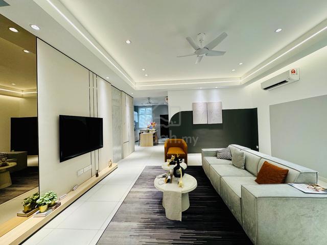 BUMI Freehold Fully Furnish Ready Unit 2 Storey Rembia Petronas Melaka 1