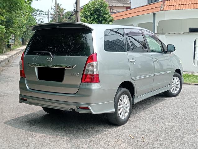 Toyota INNOVA 2.0 (A) CCRIS CTOS BOLEH LOAN KEDAI - 2