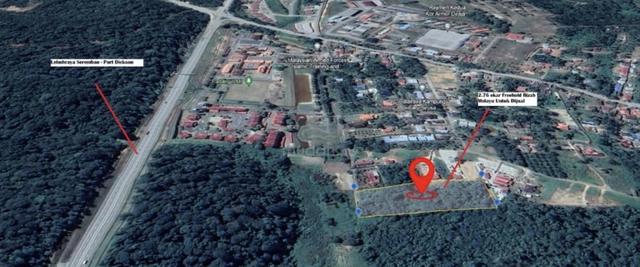 Mukim si Rusa, Port Dickson 2.16 ekar Tanah Zoning Perumahan 1