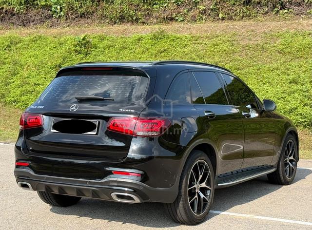 2020 Mercedes Benz GLC300 2.0 (MERCEDES WARRANTY ) - 2