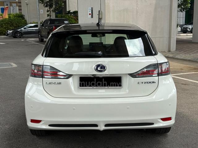 2013 Lexus CT200 1.8 H F-SPORT (HYBRID) - ANDROID - 3