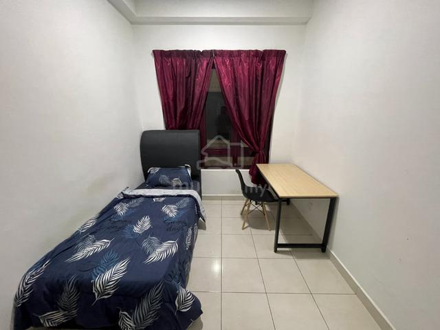 Room at Rafflesia Sentul MALE (near LRT, PWTC, KLCC, KL Sentral) 1