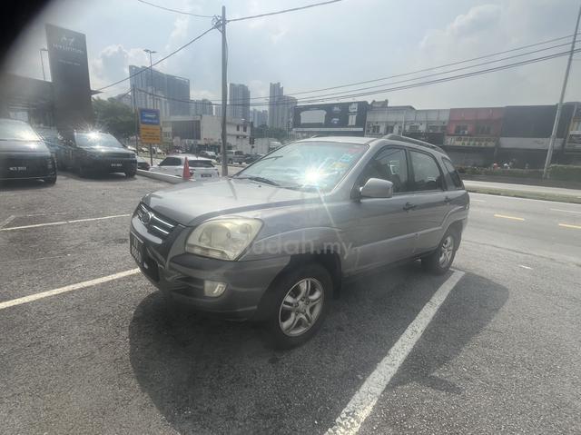 2006 reg 08 Kia SPORTAGE 2.0 NOVUS (A) - 2