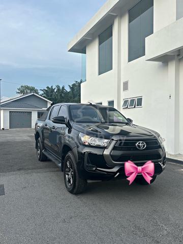 2022 Toyota HILUX 2.4 E (A) - 2