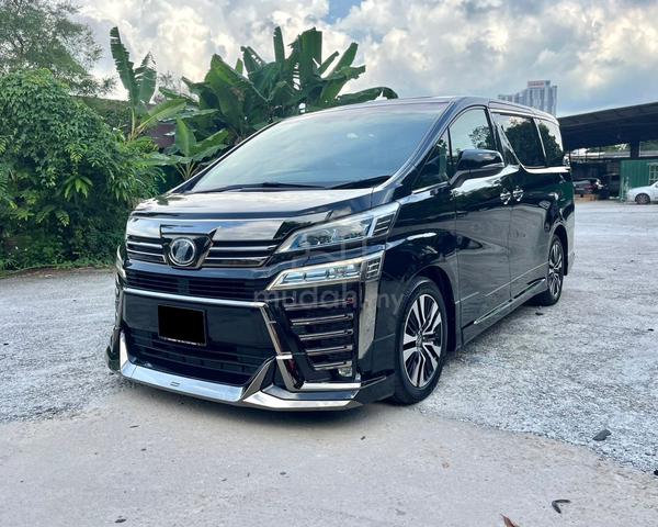 L/KEDAI 2018 Toyota VELLFIRE 2.5 ZG MODELLISTA F/L - 1