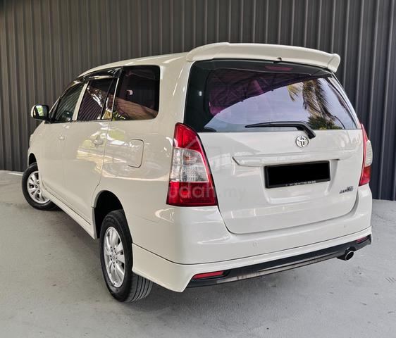 2013 Toyota INNOVA 2.0 E (A) - 2