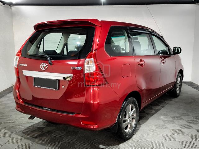 2015 Toyota Avanza 1.5 G Facelift 5-Years Warranty - 2