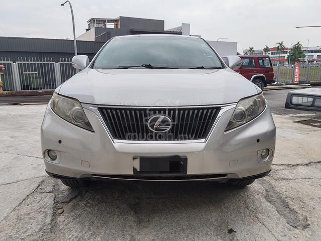 2011 Lexus RX350 3.5 (A) - 3