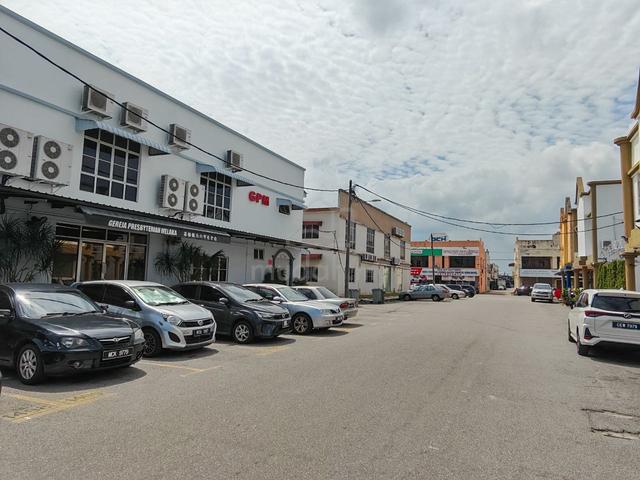 Melaka Malim Jaya Corner Shoplot Main Road 1