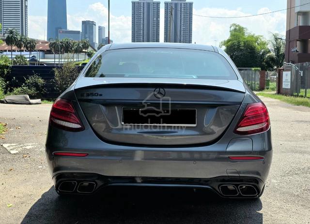 2017 Mercedes E350E 2.0 AMG F/BKIT F/DIGITAL METER - 4