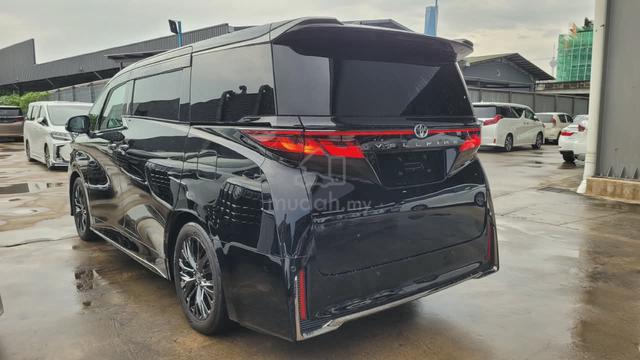 2024 Toyota VELLFIRE 2.4 Z PREMIER SR RM HUD DIM - 2