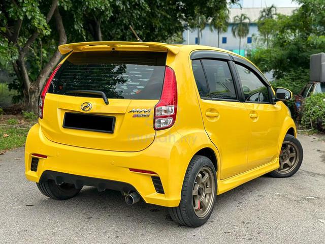 2013 Perodua MYVI 1.5 SE SPORT RIM TE37 CAR KING - 3