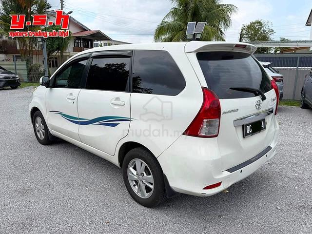 2015 Toyota AVANZA 1.5 G (A) - 2