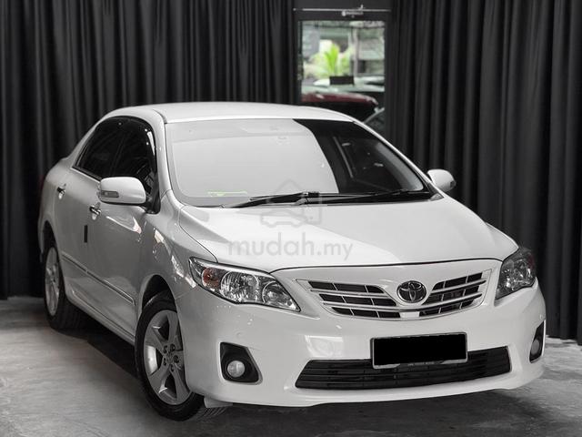 2012 Toyota Corolla Altis 1.8 G Dual VVT-i Facelif - 1
