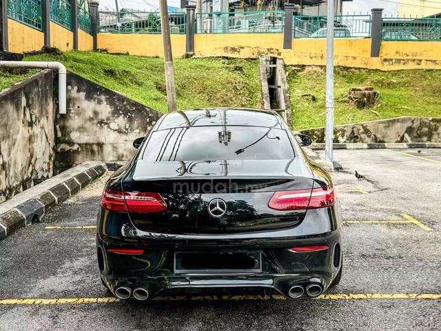 Mercedes Benz E200 2.0 AMG Coupe E63 BKit FExhaust - 4