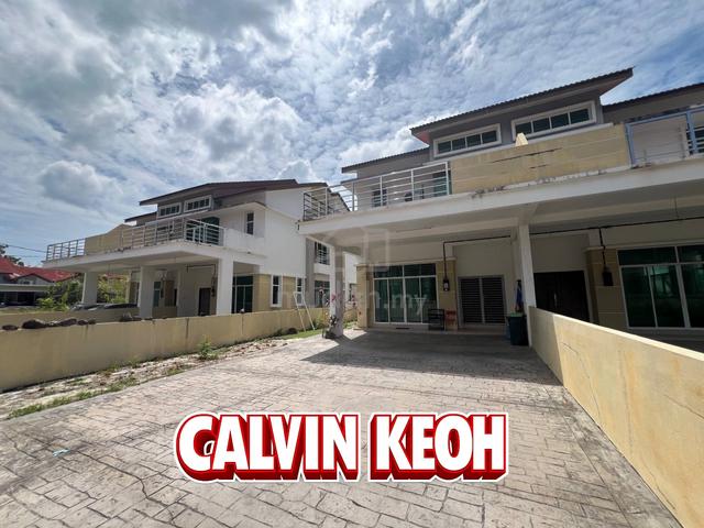 2 Storey Semi D Taman Prestij III Prestige 3 Land 3500sqft Balik Pulau 1