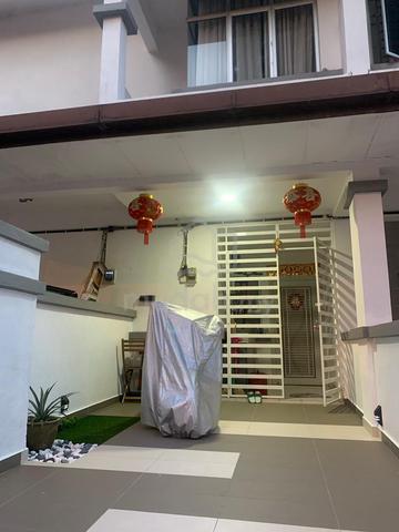 ( 100% Loan|Low depo ) Ground Floor, Townhouse | Taragon puteri cheras 1