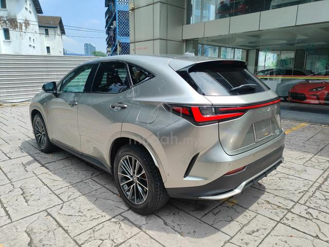 2024 Lexus NX350 2.4 F-SPORT (HIGH SPEC) 9K KM 5A - 2